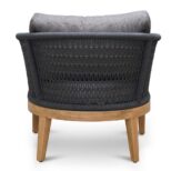 KELOVINA Outdoor Lounge Set - Natural & Anthracite