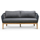 KELOVINA Outdoor Lounge Set - Natural & Anthracite