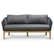 KELOVINA Outdoor Lounge Set - Natural & Anthracite