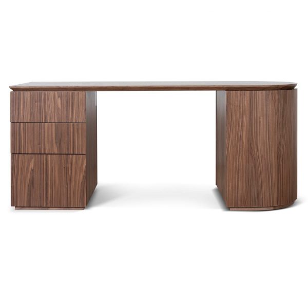 SALISA Desk - Walnut