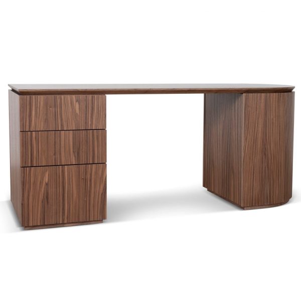 SALISA Desk - Walnut