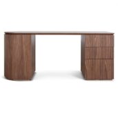 DAREVINA Desk - Walnut