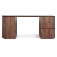 DAREVINA Desk - Walnut