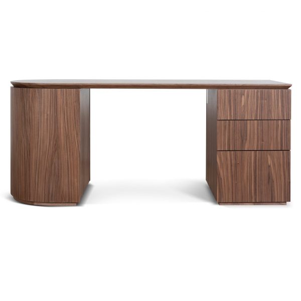 DAREVINA Desk - Walnut