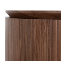 DAREVINA Desk - Walnut