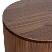 DAREVINA Desk - Walnut