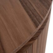 DAREVINA Desk - Walnut