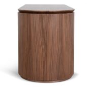 DAREVINA Desk - Walnut