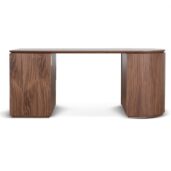 DAREVINA Desk - Walnut