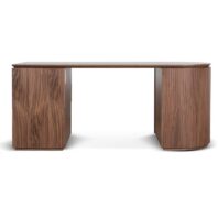 DAREVINA Desk - Walnut