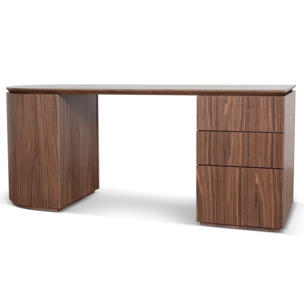 DAREVINA Desk - Walnut