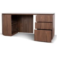 DAREVINA Desk - Walnut