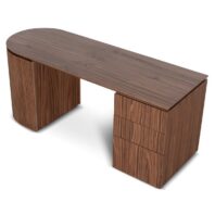 DAREVINA Desk - Walnut