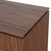 DAREVINA Desk - Walnut