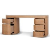 RENIMA Desk - Natural Oak CN