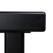SORANI Desk - Black Oak