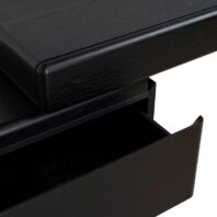 SORANI Desk - Black Oak