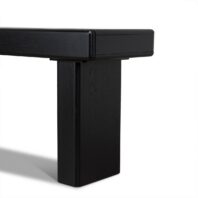 SORANI Desk - Black Oak