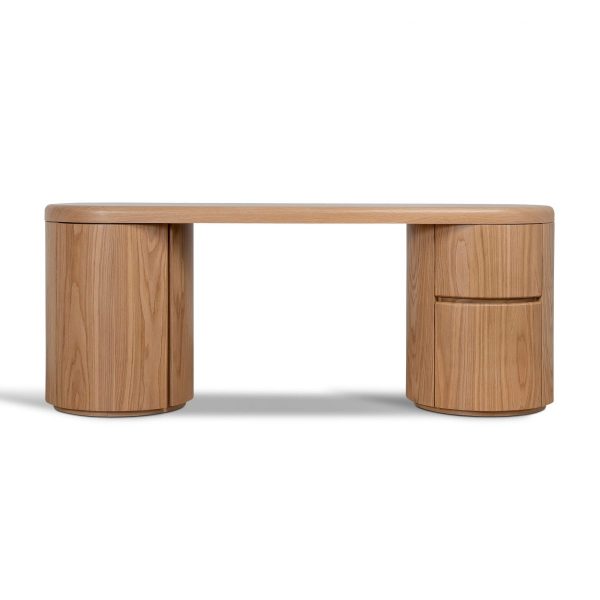 MELAVERO Desk - Natural Oak CN