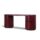 burgundy-red