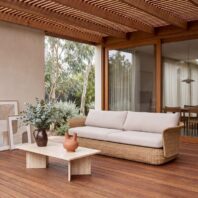 BELASA Outdoor Sofa