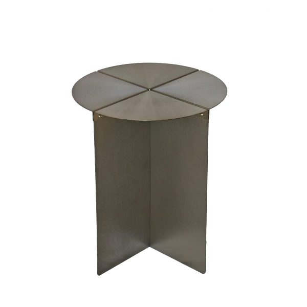 ARALI Side Table - Stainless Steel