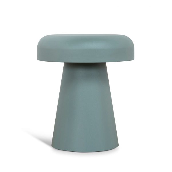 VELEMI Side Table - Sage Green