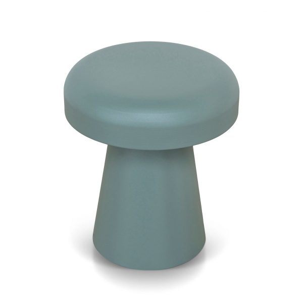 VELEMI Side Table - Sage Green