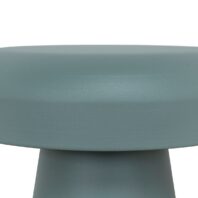 VELEMI Side Table - Sage Green
