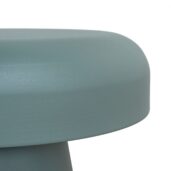 VELEMI Side Table - Sage Green
