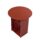 burgundy-red