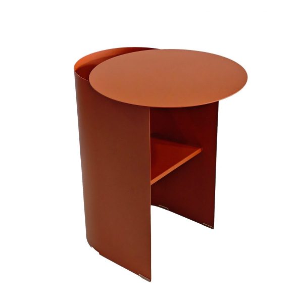 RELALO Side Table - Terracotta
