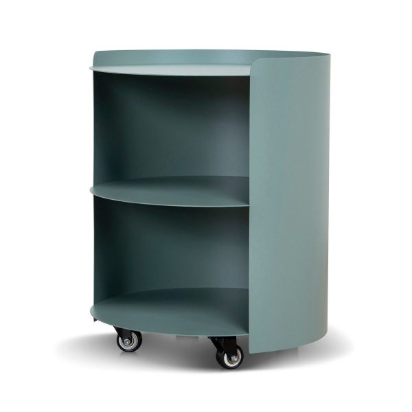 HARELORA Side Table - Sage Green