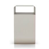 KELOLINA Side Table - Almond Milk