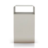 KELOLINA Side Table - Almond Milk