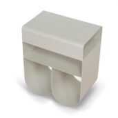 KELOLINA Side Table - Almond Milk