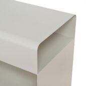 KELOLINA Side Table - Almond Milk