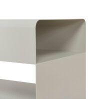 KELOLINA Side Table - Almond Milk