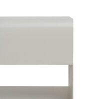 KELOLINA Side Table - Almond Milk
