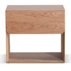 ELESA Bedside Table - Natural Oak