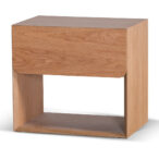 ELESA Bedside Table - Natural Oak