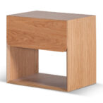 ELESA Bedside Table - Natural Oak