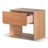 ELESA Bedside Table - Natural Oak