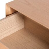 ELESA Bedside Table - Natural Oak