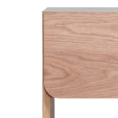 ELESA Bedside Table - Natural Oak