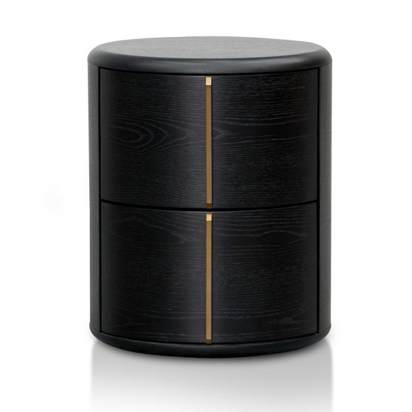 ORENA Bedside Table - Black