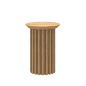 MELILI Side Table - Natural Oak