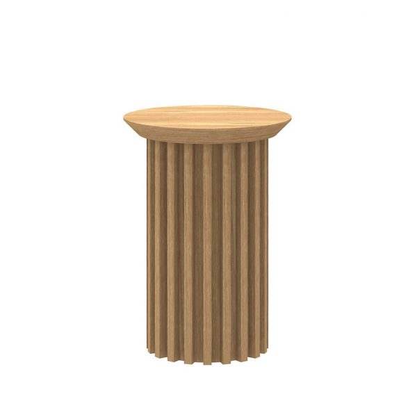 MELILI Side Table - Natural Oak