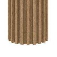 MELILI Side Table - Natural Oak