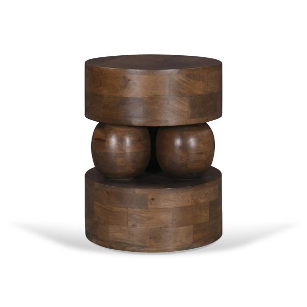 SELINA Side Table - Walnut